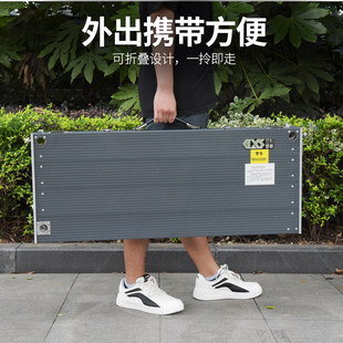 百利喜事 免下水铝合金钓台