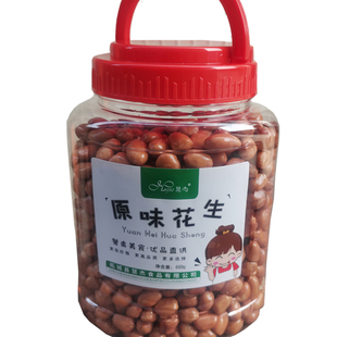 慧杰 新炸罐装花生米