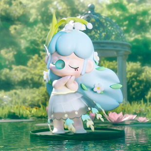 rolife若来囡茜盲盒玫瑰女王手办