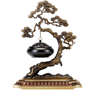北将 家用纯铜悬挂香炉
