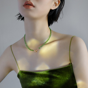 Two.L.Liu 个性锁骨链