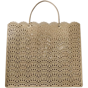 Alaia 镂空手提包