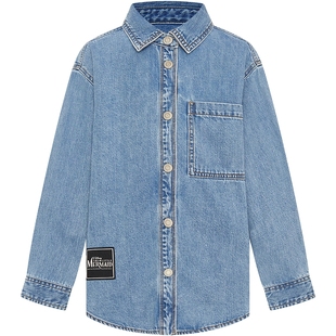 little MO&CO. 牛仔衬衫