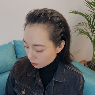 隐形压发细头箍