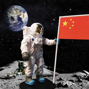 太空人宇航员模型