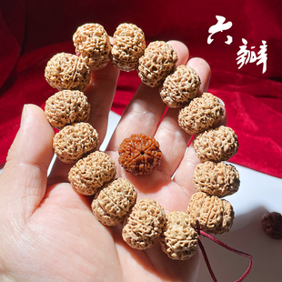 心佑 六瓣大金刚菩提子手串