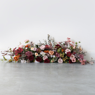 Flowerwall 欧式仿真花