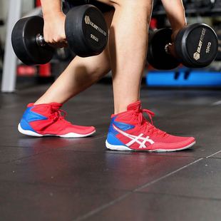 Asics 散打格斗拳击鞋