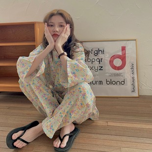 港棠 小清新可爱少女家居服