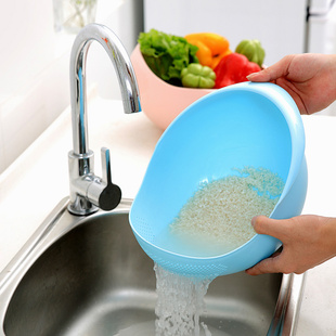 淘米器洗米筛沥水篮