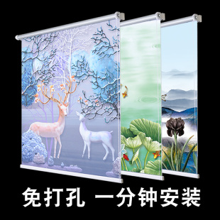 屹韩 卷帘卫生间防水