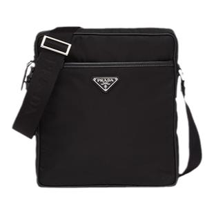 Prada 再生尼龙皮革单肩包