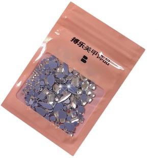 洛可可兔子爱心美甲教程