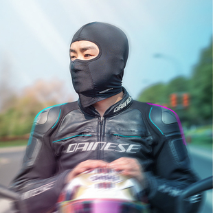 洛克兄弟 防晒骑行头套