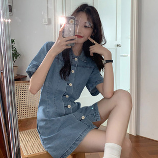 LuckyAngelGi牛仔连衣裙