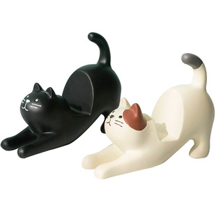 锦一文具     猫咪手机座手机支架