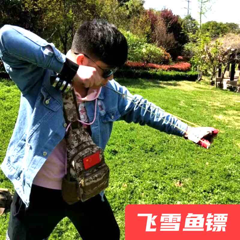 飞雪鱼镖