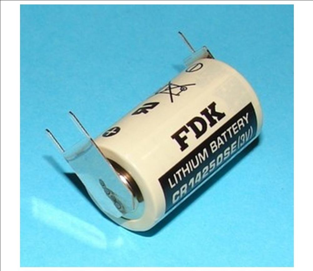 FDK battery CR14250SE 3V with 3 welding feet