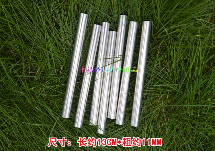 Lều nhôm thanh 8,5mm sửa chữa khẩn cấp ống phụ kiện lều nhôm sửa chữa tay áo nhà máy cung cấp trực tiếp - Lều / mái hiên / phụ kiện lều