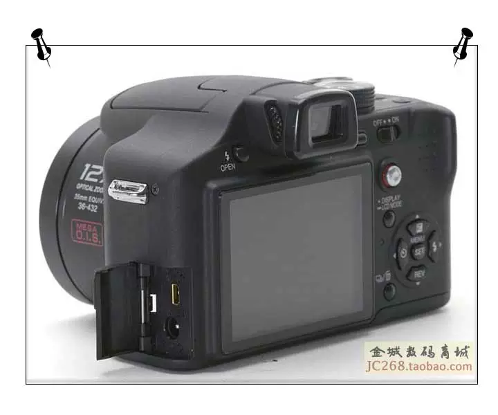 Camera tele 12x của Panasonic / Panasonic DMC-FZ7 Chống rung Ảnh sản phẩm Ưu đãi đặc biệt - Máy ảnh kĩ thuật số