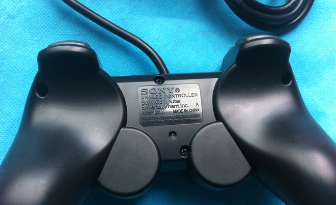 Bộ điều khiển trò chơi PS2 Bộ điều khiển trò chơi PS2 Bộ điều khiển trò chơi PS2 - PS kết hợp cáp micro usb