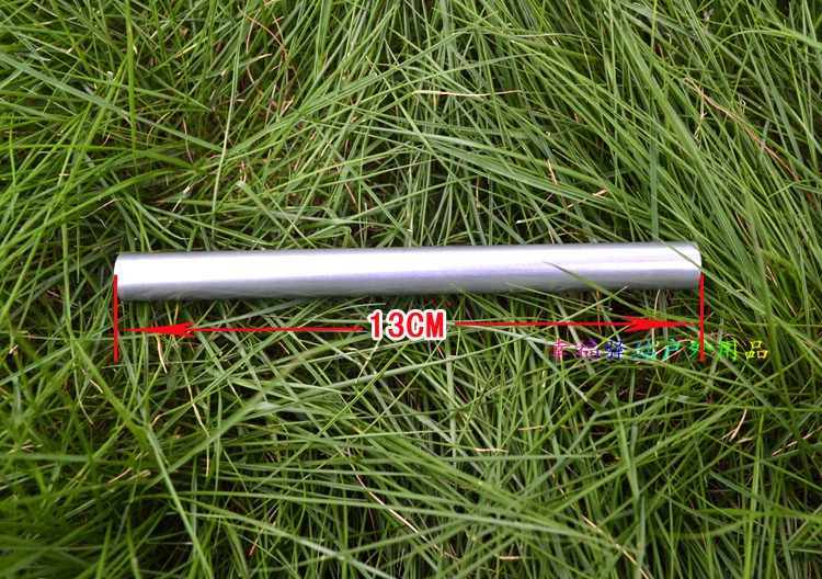 Lều nhôm thanh 8,5mm sửa chữa khẩn cấp ống phụ kiện lều nhôm sửa chữa tay áo nhà máy cung cấp trực tiếp - Lều / mái hiên / phụ kiện lều lều chữ a