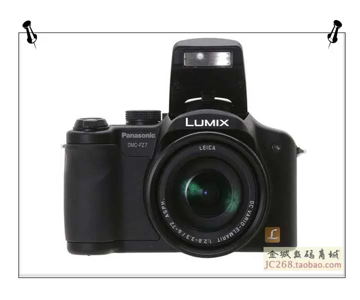 Camera tele 12x của Panasonic / Panasonic DMC-FZ7 Chống rung Ảnh sản phẩm Ưu đãi đặc biệt - Máy ảnh kĩ thuật số