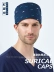mũ chụp tóc y tế Mũ phẫu thuật Du Milan nữ cotton nguyên chất y tá mũ tròn phòng phẫu thuật mũ đặc biệt mũ làm việc của bác sĩ mũ nam hóa trị bằng miệng mũ trùm tóc y tế mũ phòng sạch 