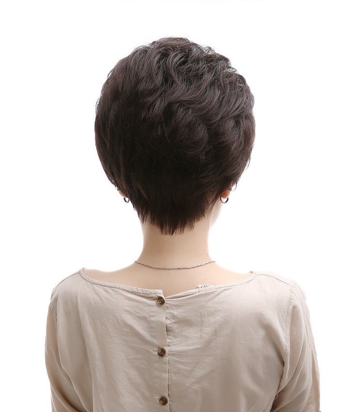 Perruque cheveux courts - Ref 2613439 Image 16