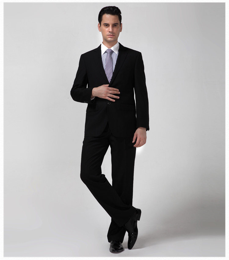 Costume homme en laine pour hiver - Ref 1578659 Image 22