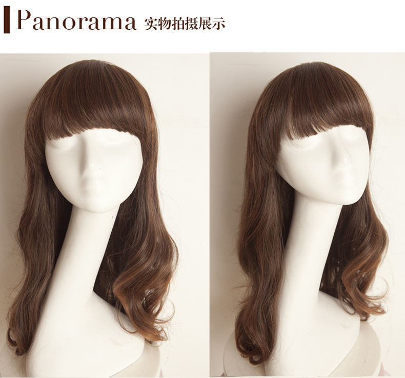 Perruque FSHOW    Les cheveux longs - Ref 2613784 Image 12