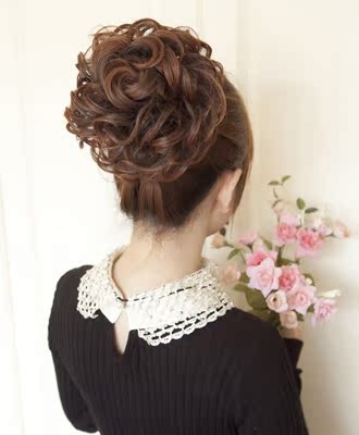 Extension cheveux - Chignon - Ref 234634 Image 9