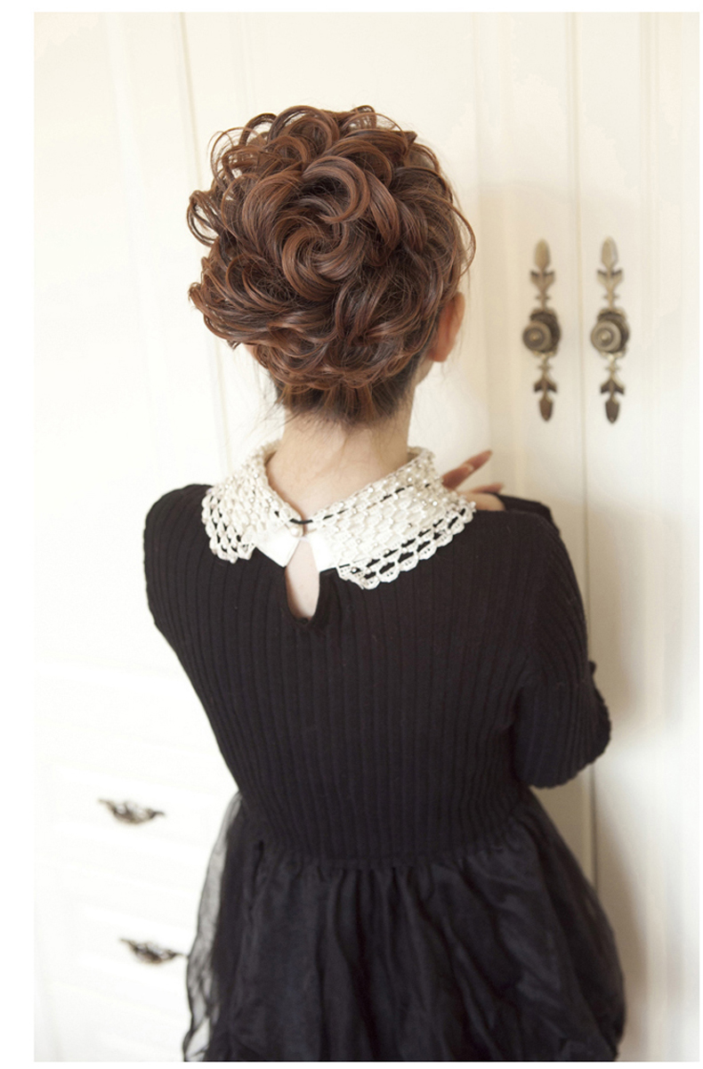 Extension cheveux - Chignon - Ref 234634 Image 17
