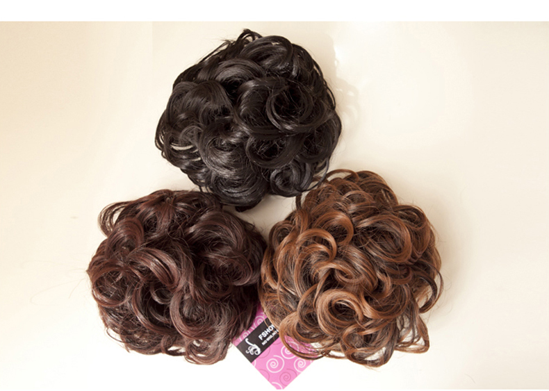 Extension cheveux - Chignon - Ref 234634 Image 21