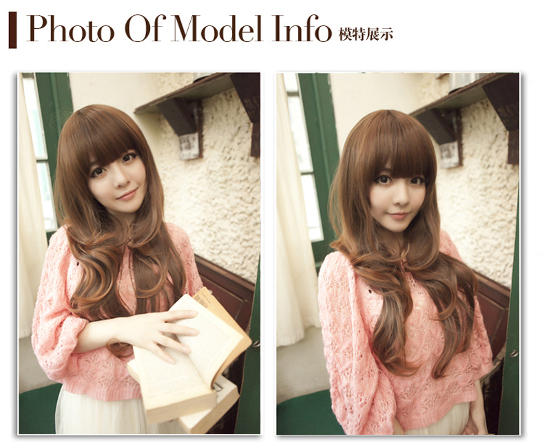 Perruque FSHOW    Les cheveux longs - Ref 2613784 Image 10