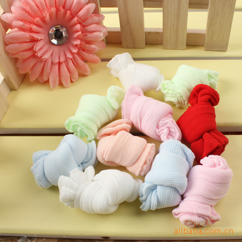 Chaussettes pour bébé en Tencel - Ref 2110815 Image 3