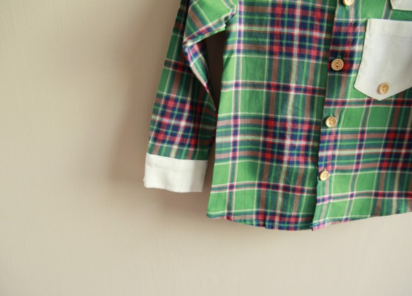 Chemise garcon KIDS BUSY à manche longue - Ref 2082424 Image 26