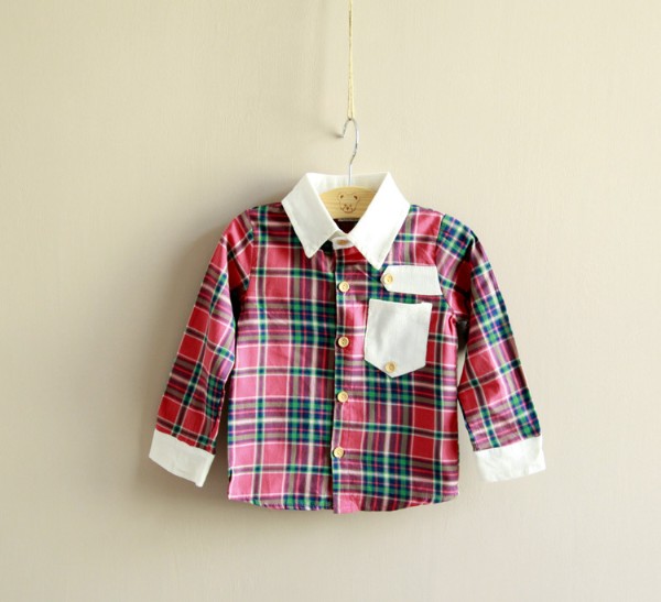 Chemise garcon KIDS BUSY à manche longue - Ref 2082424 Image 16
