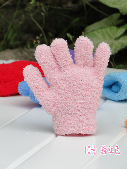 Gants pour enfants en velours - Ref 2146045 Image 7