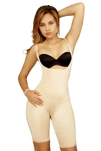 Cao su Xiêm Body Shaping Không có dấu vết giảm béo định hình eo áo nịt bụng bếp trừ hỗ trợ dạ dày ngực nhập khẩu Hoa Kỳ VT đồ ngủ cosplay