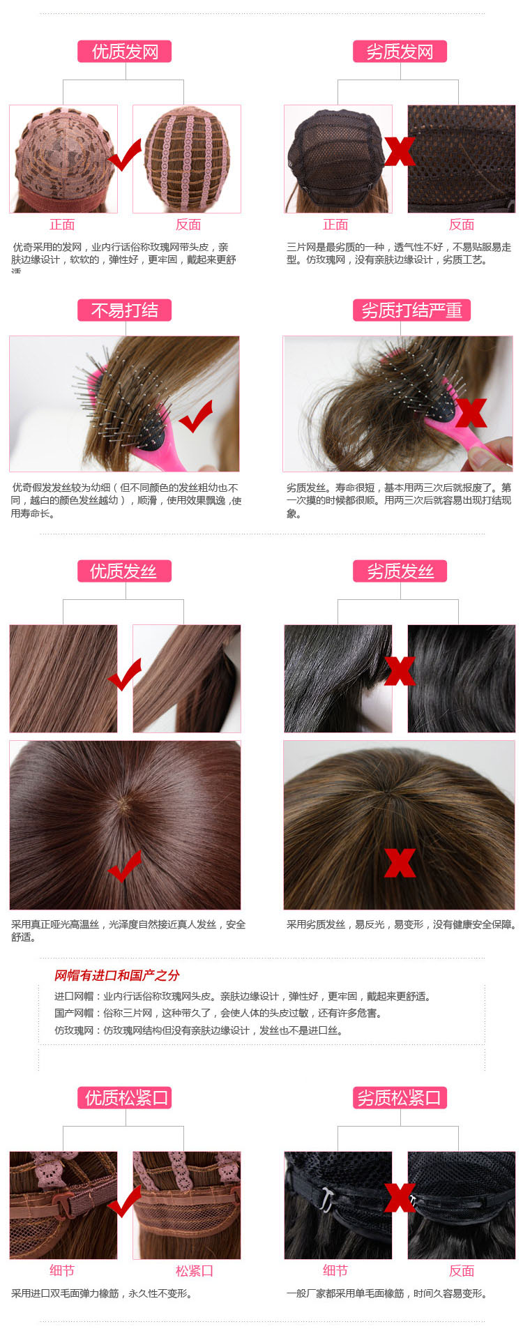 Perruque Les cheveux longs - Ref 2610423 Image 38