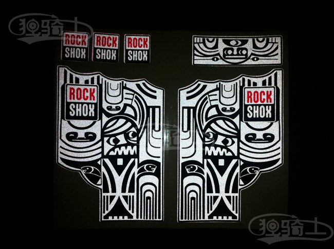 Autocollant pour vélo - Ref 2279084 Image 6