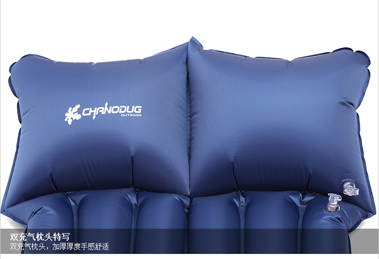 Xia Duo Duo Ji lều không khí đệm bơm nước ngoài trời Thảm bơi ẩm Mat mat giường bơm hơi - Thảm chống ẩm / Mat / Gối thảm xốp trải sàn cho bé