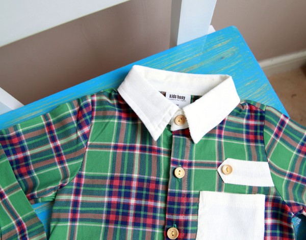 Chemise garcon KIDS BUSY à manche longue - Ref 2082424 Image 31