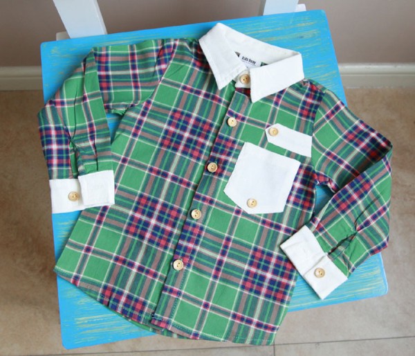 Chemise garcon KIDS BUSY à manche longue - Ref 2082424 Image 30