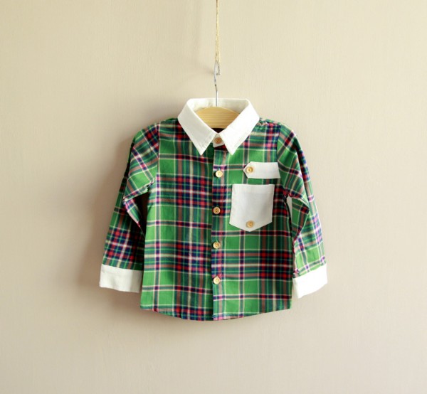 Chemise garcon KIDS BUSY à manche longue - Ref 2082424 Image 23