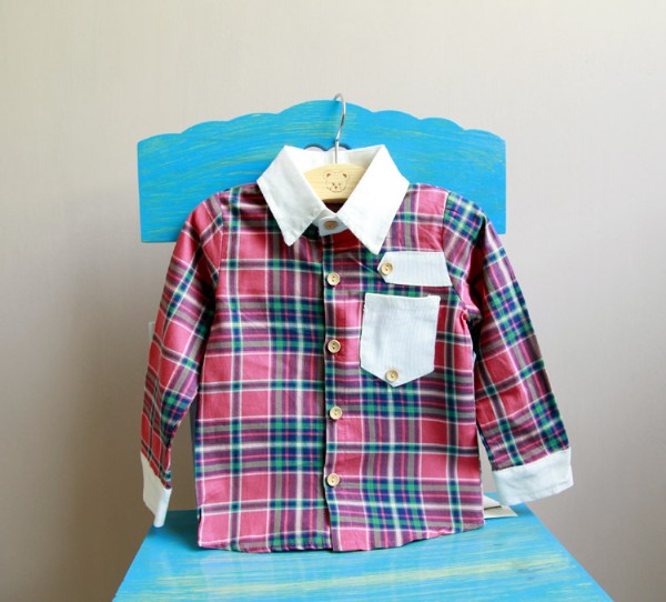 Chemise garcon KIDS BUSY à manche longue - Ref 2082424 Image 20