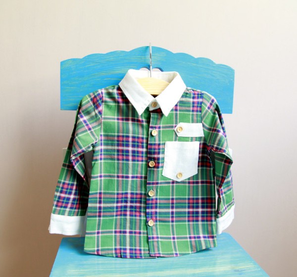 Chemise garcon KIDS BUSY à manche longue - Ref 2082424 Image 28