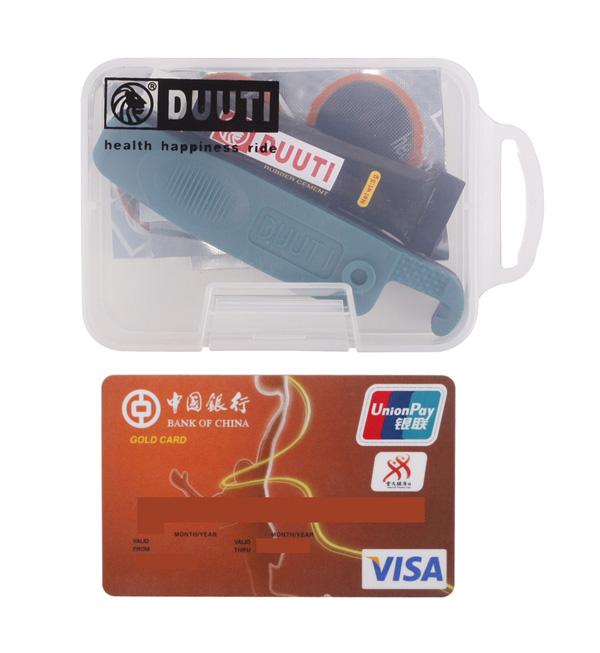 Kit de réparation vélo DUUTI - Ref 2317455 Image 6