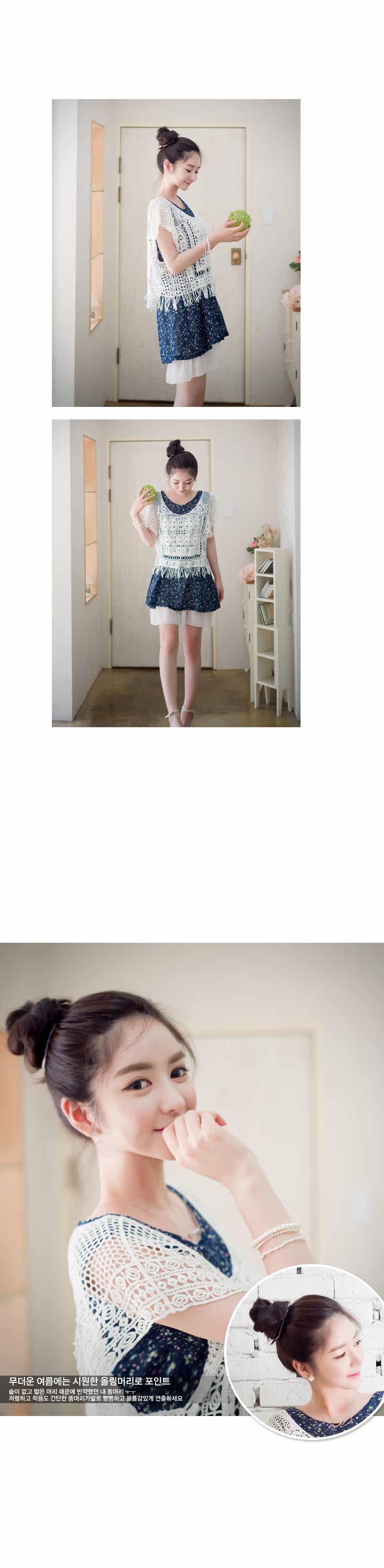 Extension cheveux - Chignon - Ref 248874 Image 17